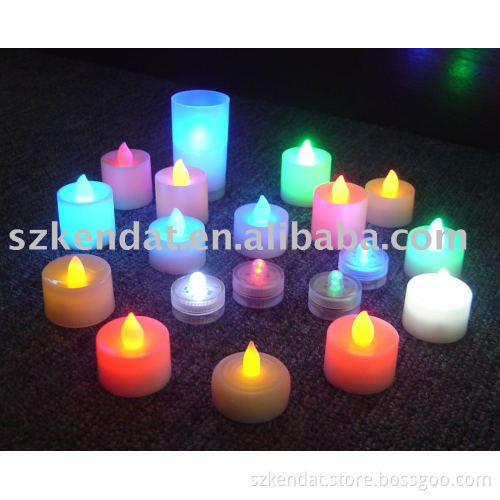 LED Flashing Candle